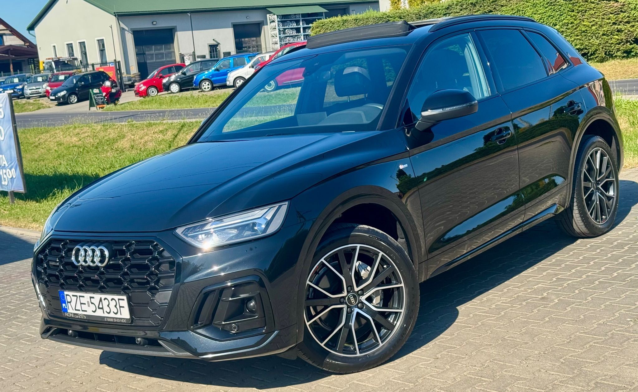 Audi Q5 AUDI Q5 2023 S LINE 2.0 TFSI Quattro 265km AUTOMAT Skóra Navi led