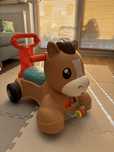 Jezdzik pchacz kucyk Fisher Price