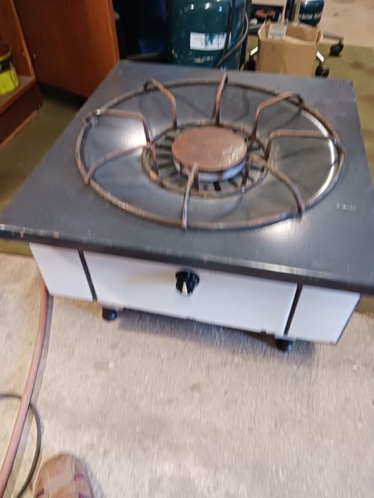 Taboret gazowy Kromet