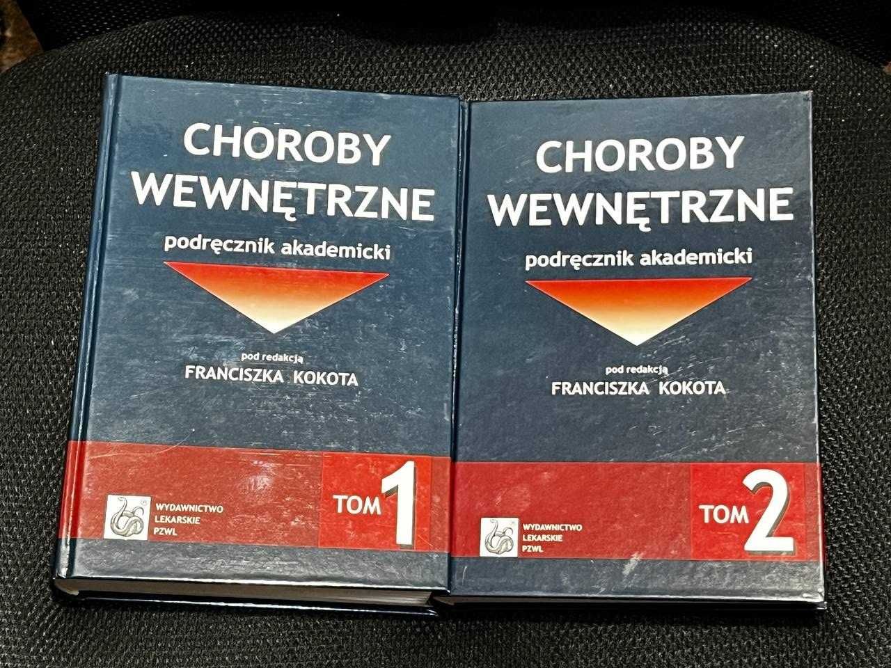 Choroby wewnętrzne. Podręcznik akademicki. Tom 1 i 2