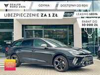Cupra Leon Sportstourer POLISA UB. komunikacyjnego za 1 zł! Edge, Dynamic Design, Garbi Copper