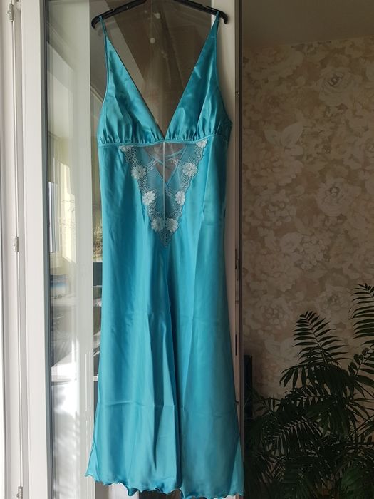 Нічна сорочка M/L, 100% сатин