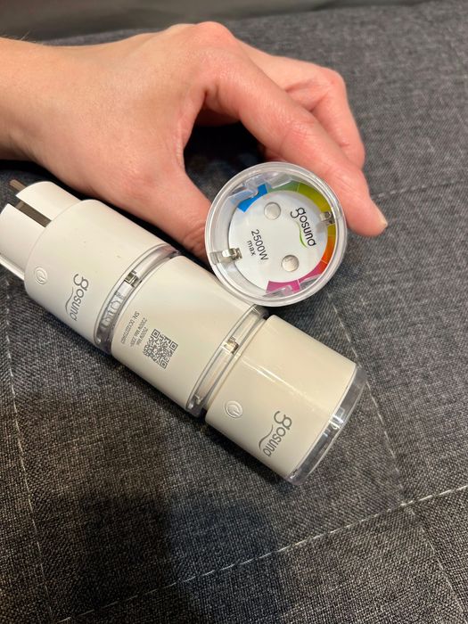 Gniazdka inteligentne zestaw 4 sztuki