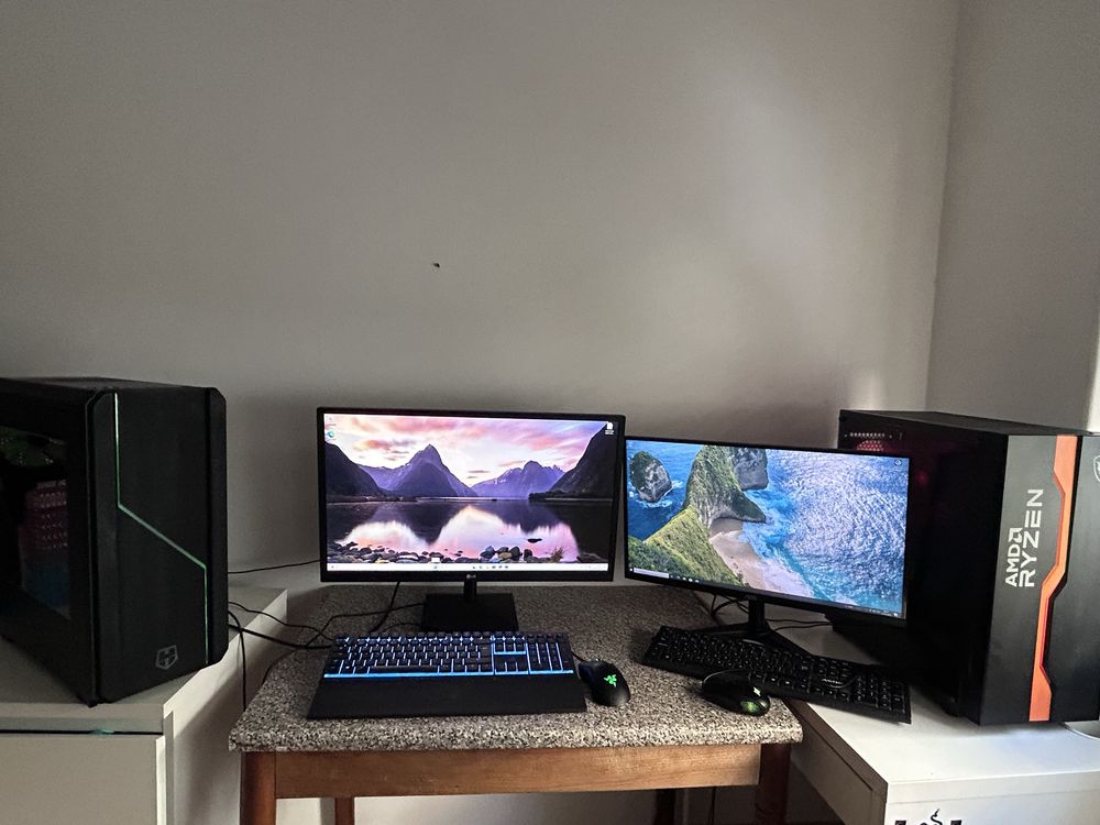 2 Pc gaming razen 5