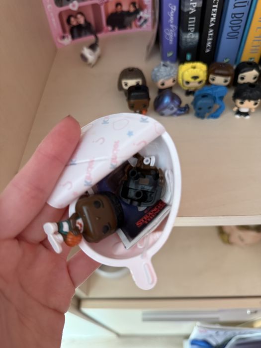 Хопер, Лукас Дивні дива фанко поп , кіндер Полумна , Герміона