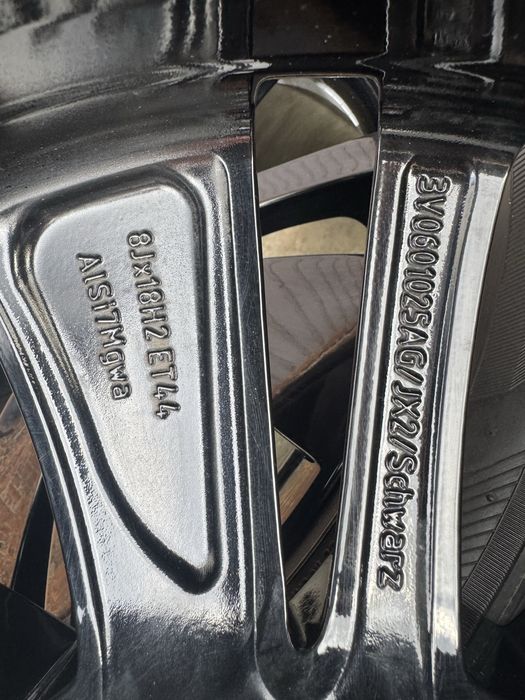 Felgi/koła zimowe 18 5x112 Zenith Skoda Superb Octavia VW Passat B8