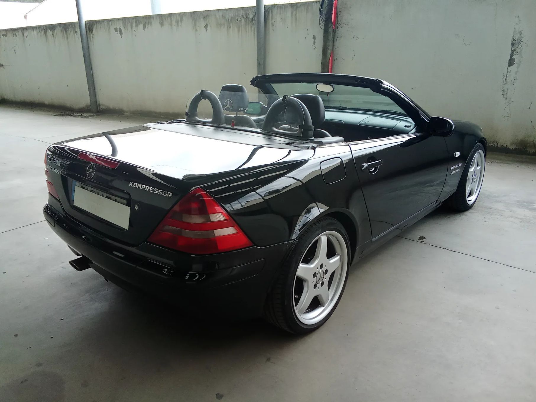 Mercedes-Benz SLK 200 Kompressor