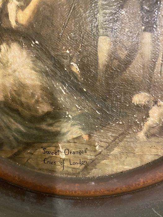 2 pratos antigos ingleses decoracao