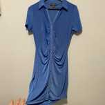Niebieska sukienka polo Primark 42 XL