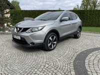 Nissan Qashqai sprowadzony zadbany dwa kluczyki