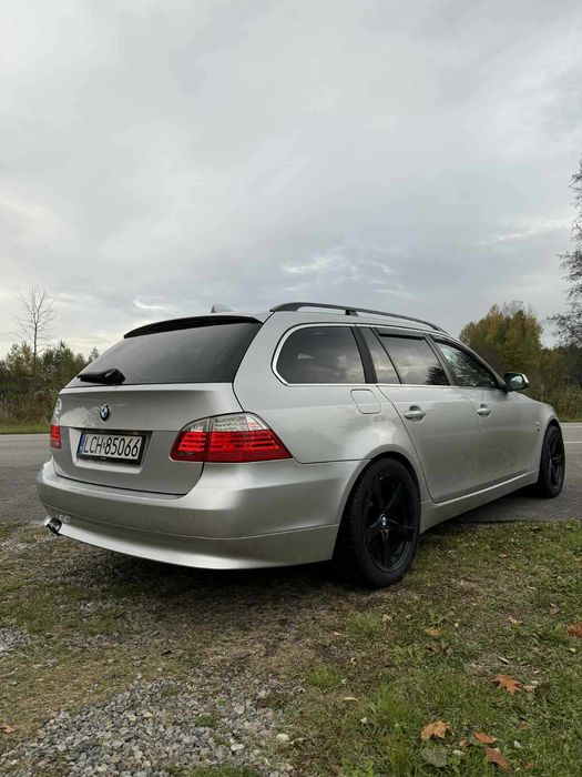 BMW e61 525Xi 3.0l Benzyna xDrive 4x4 lift LCi Xenon 2009r E60