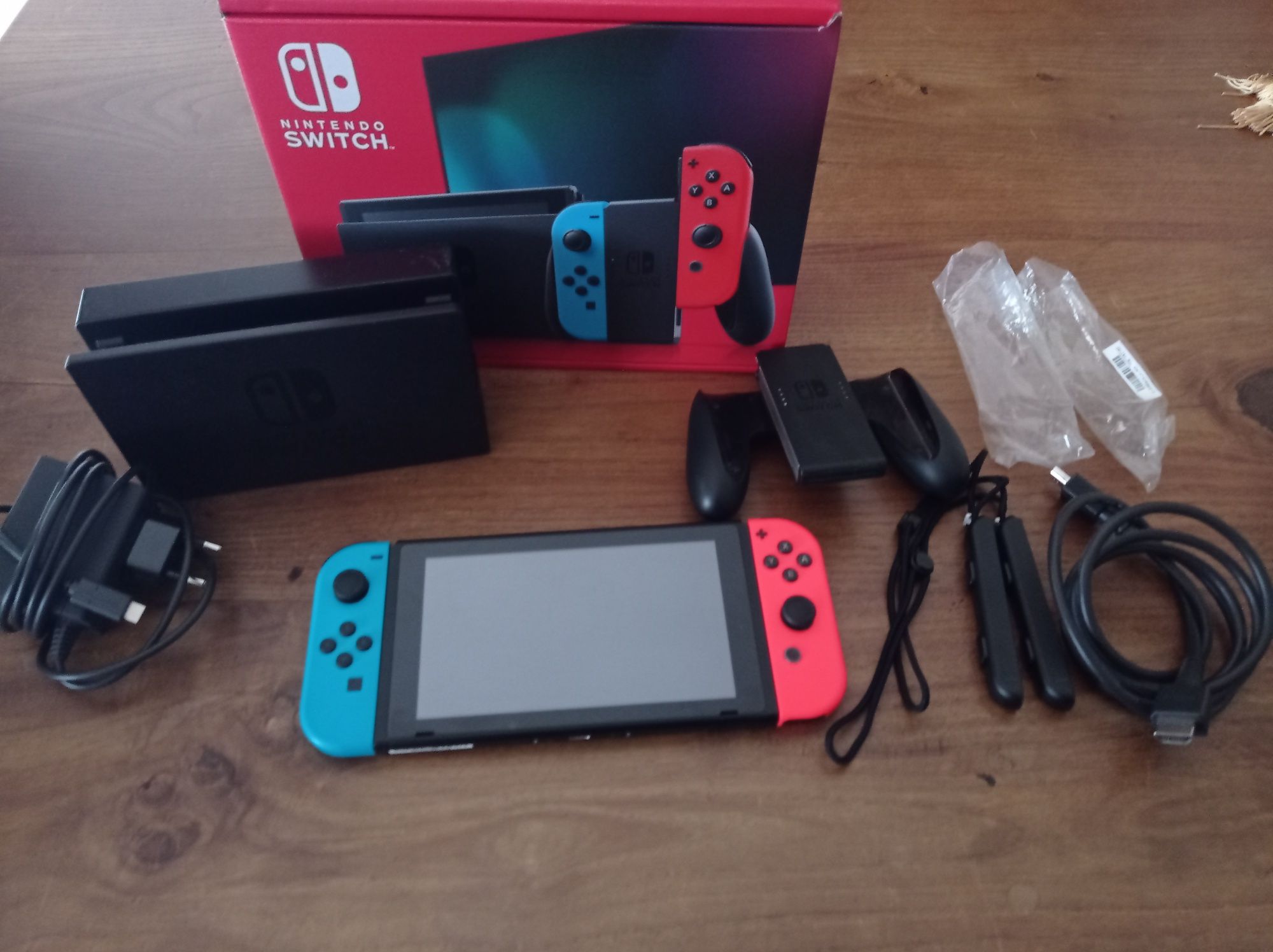 Nintendo switch v2. Negociável, como nova