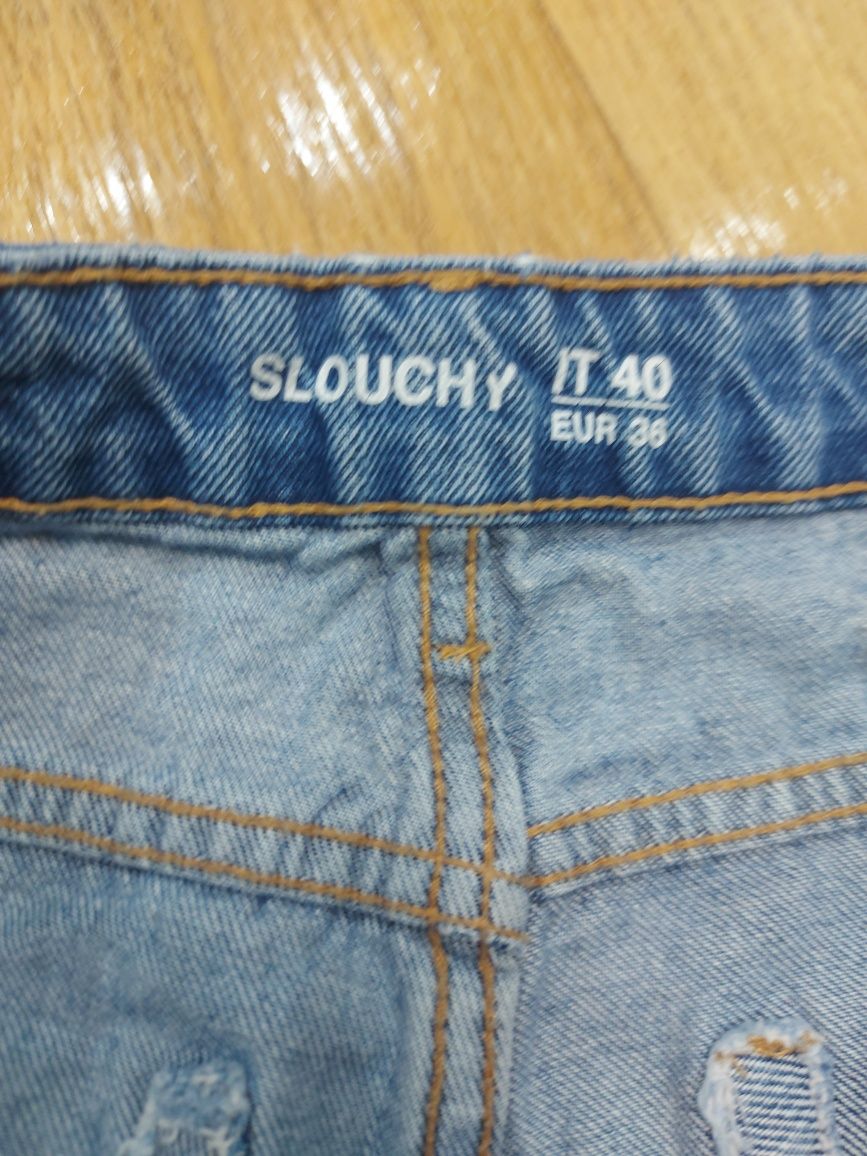 Джинси жіночі недорого slouchy