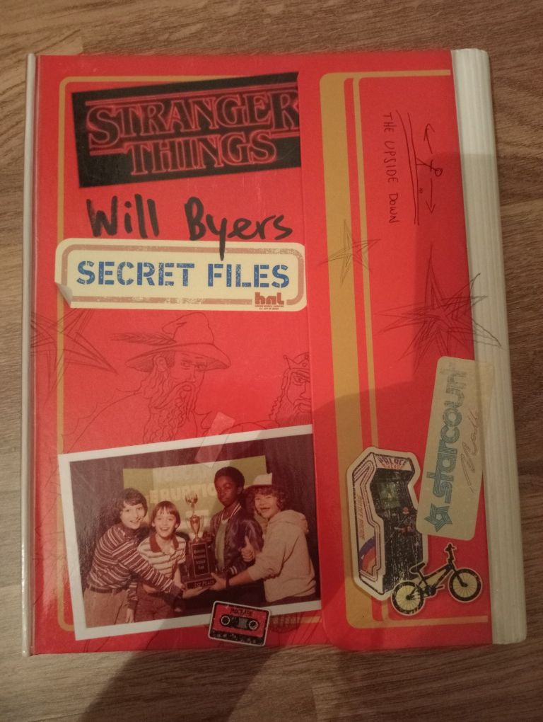 Stranger Things - Will Byers Secret Files