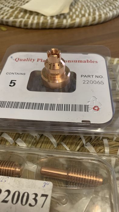 Розхідники до плазморіза ( до системи Hypertherm)