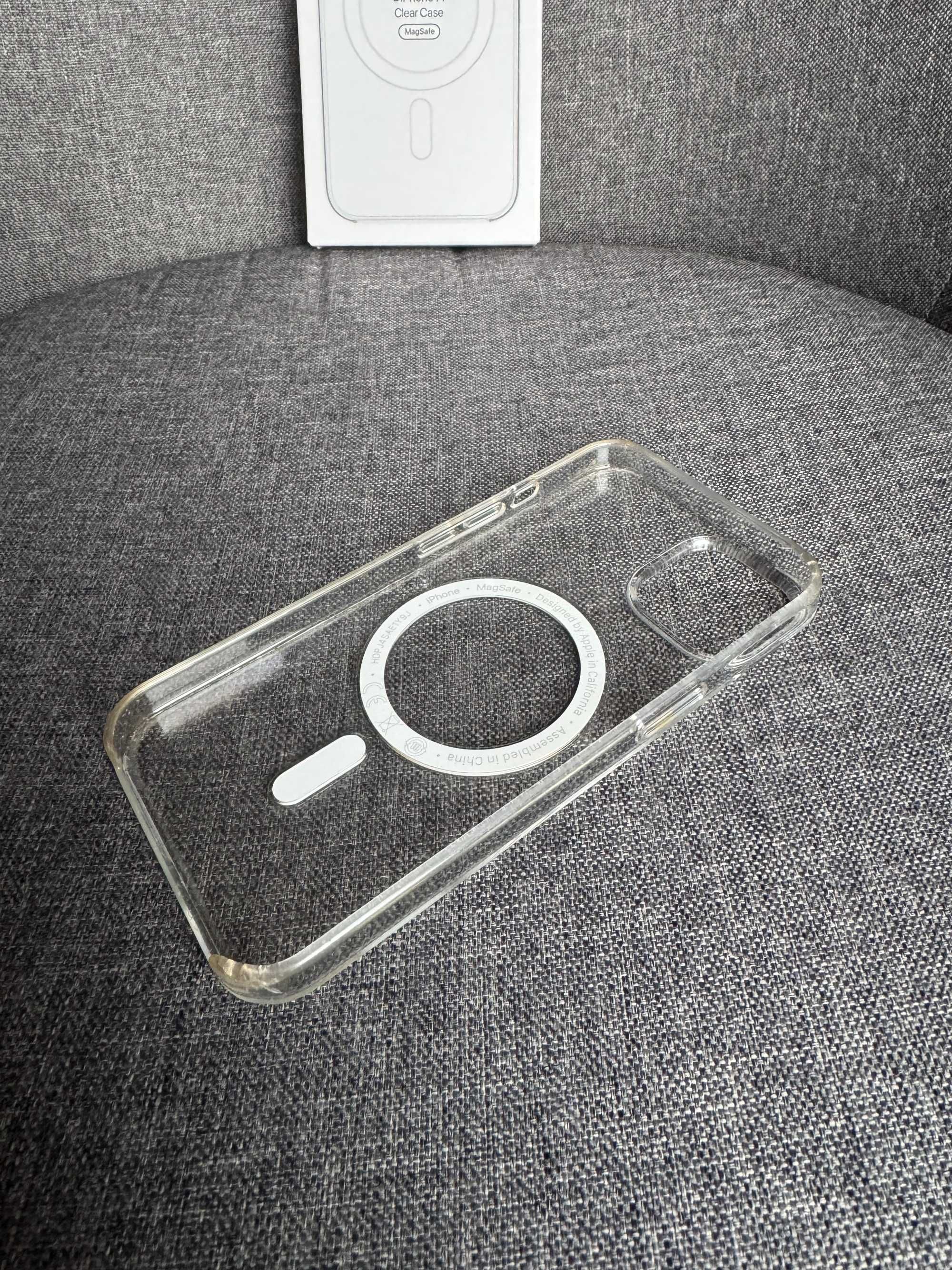 Oryginalne Etui Apple iPhone 14 Clear Case MagSafe