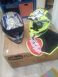 Capacete de motocross novo