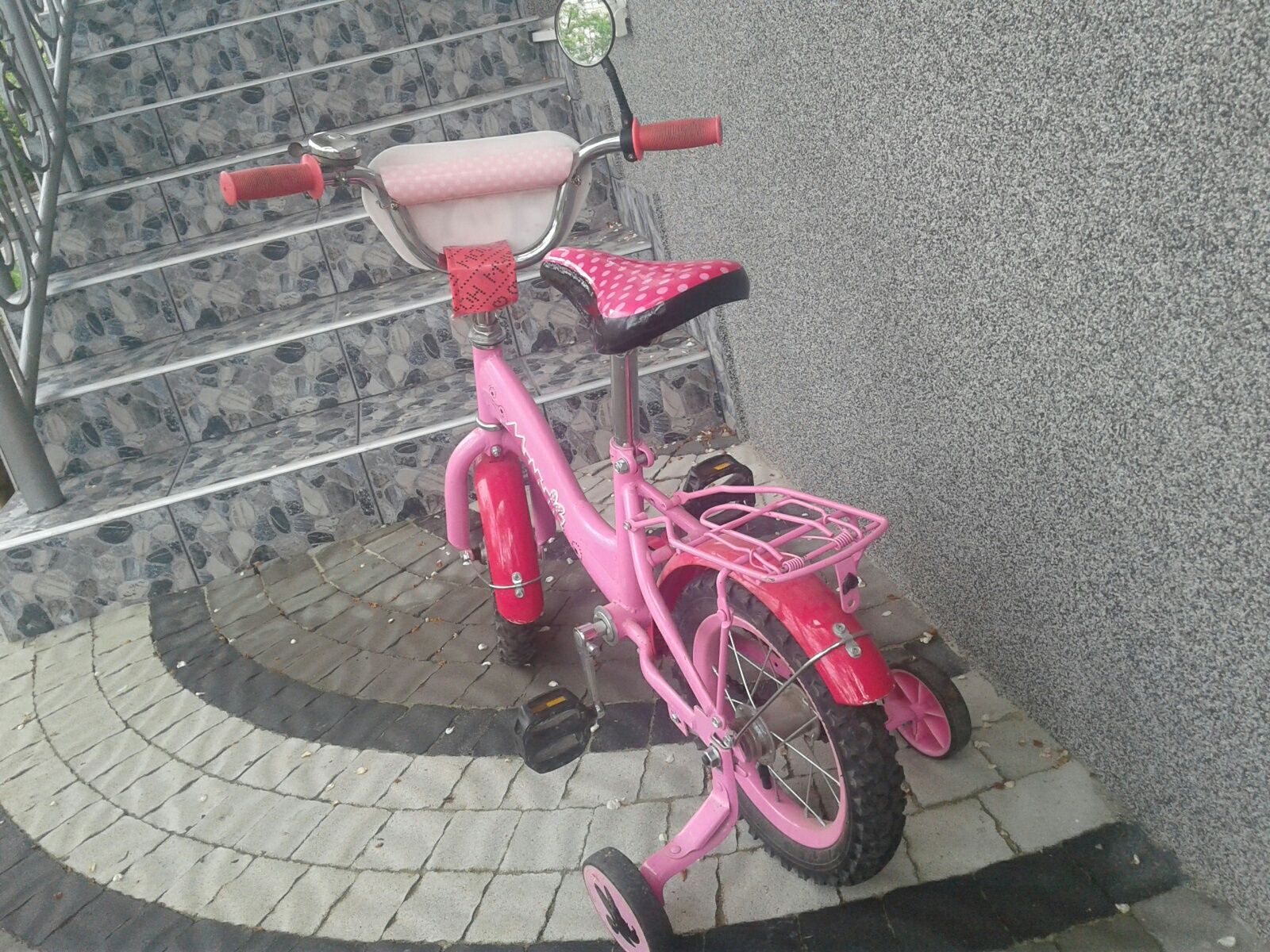 Велосипед двоколісний Мінні Маус Рожевий