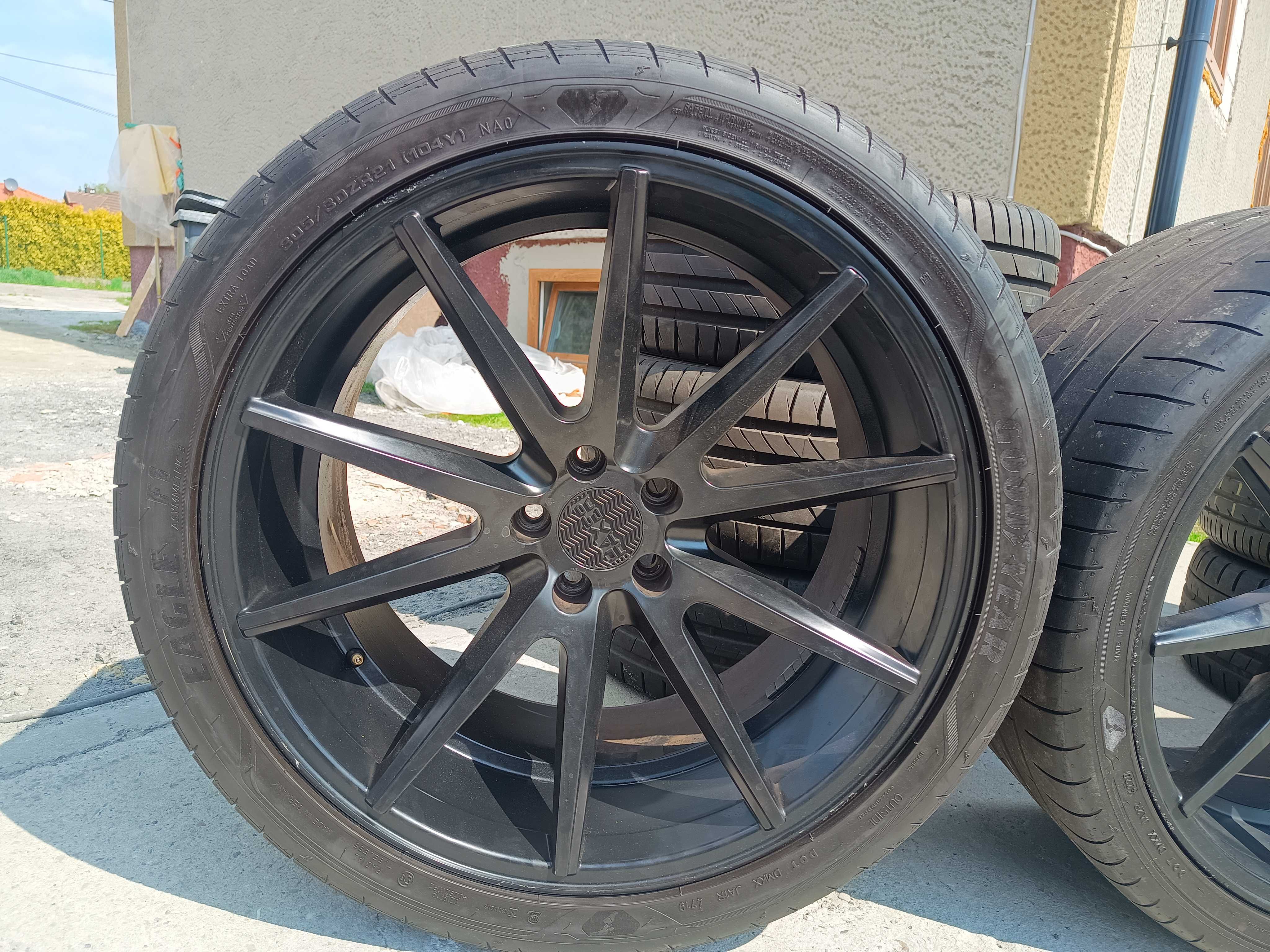 Alufelgi Haxer 21'' 5x112