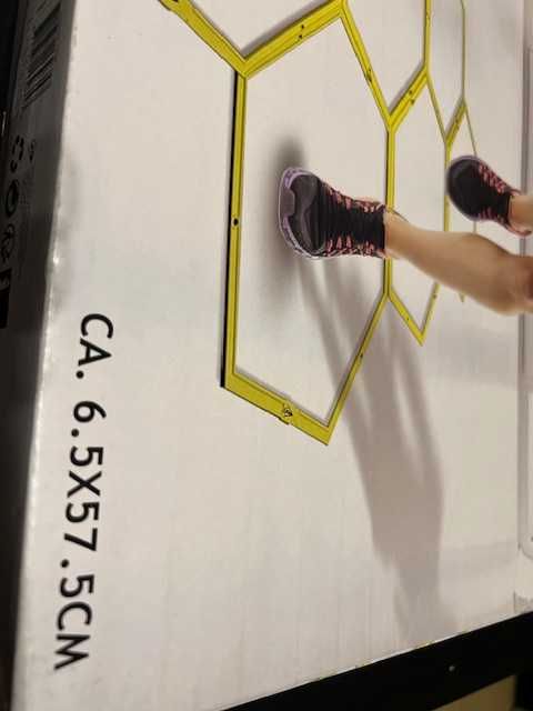 Dunlop, drabinka treningowa, koordynacyjna, 6 obręczy