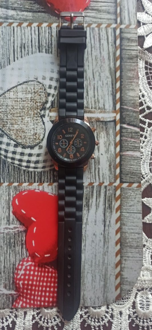 Zegarek Geneva  czarny