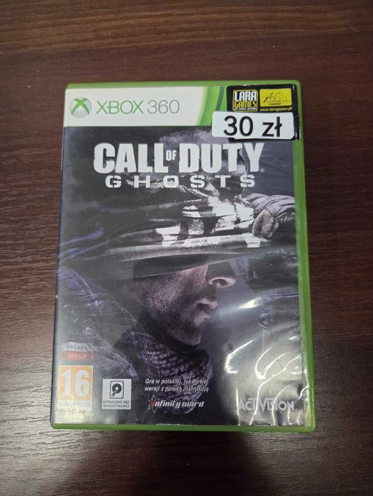 Gra xbox 360 Call of duty Ghosts