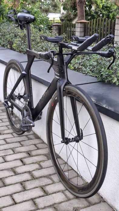 Rower czasowy TT/ TRI BMC b mały przebieg