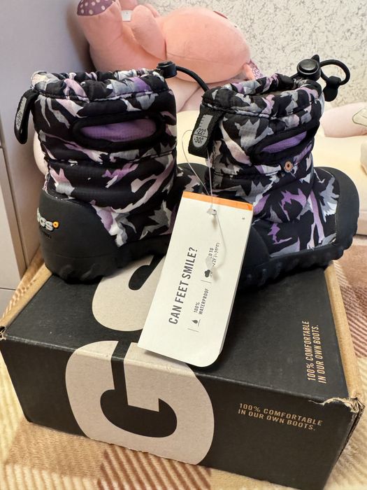 Зимові ботинки фірмові нові