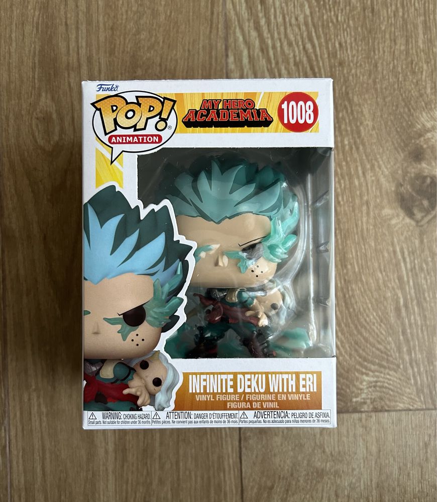 Funko Pops Disney, Harry Potter, My Hero Academia, Star Wars, Pokémon