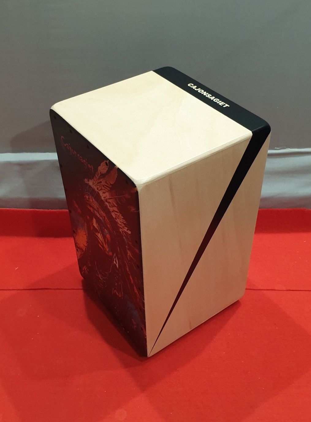 Cajon de cordas índio 32x50x30