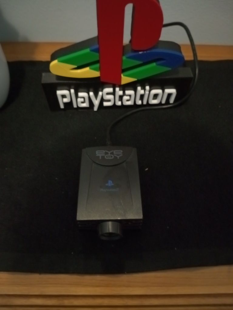 Eye toy PlayStation 2