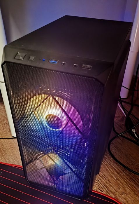 Komputer do Grania Radeon 5700Xt Ryzen 5 16GB win 11 pro