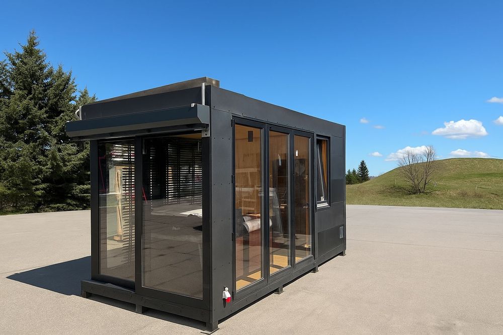 Domek sauna i jacuzzi