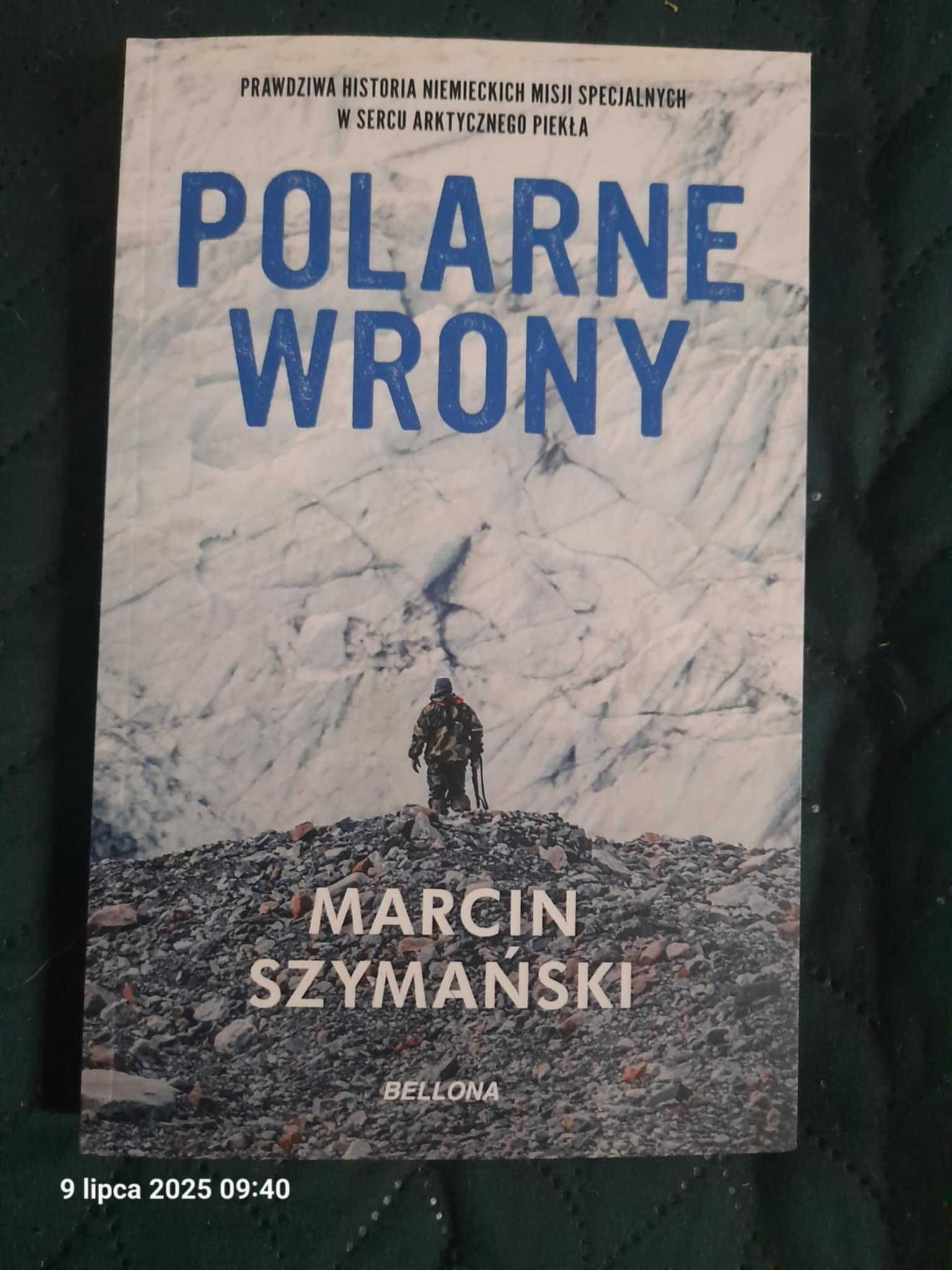 Polarne wrony-Prawdziwa historia niemieckich misji specjalnych