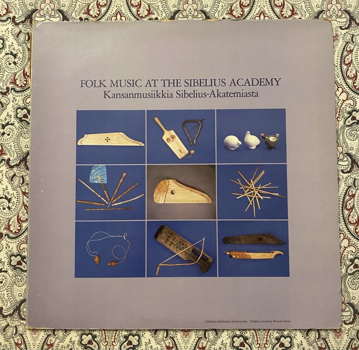 Various - Folk Music At The Sibelius Academy