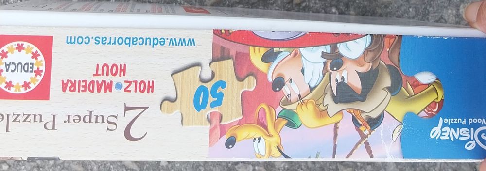 Puzzesl da Disney e do Ben 10