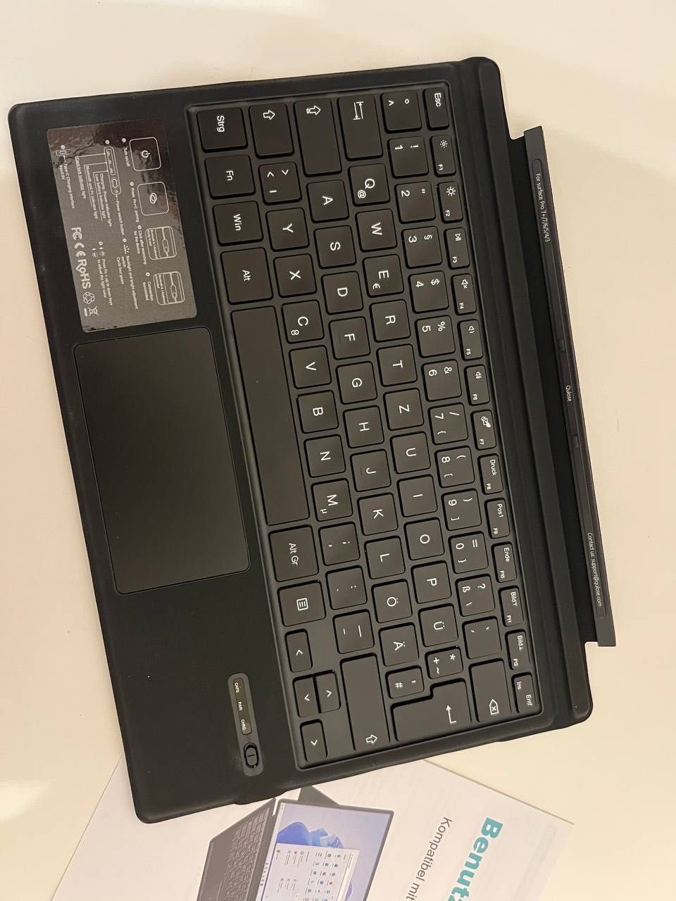Nowa klawiatura Qulose do Microsoft Surface Pro 3/4/5/6/7/7+