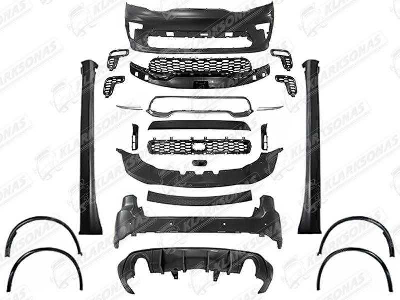 Обвіс SRT DODGE DURANGO,01.2021-