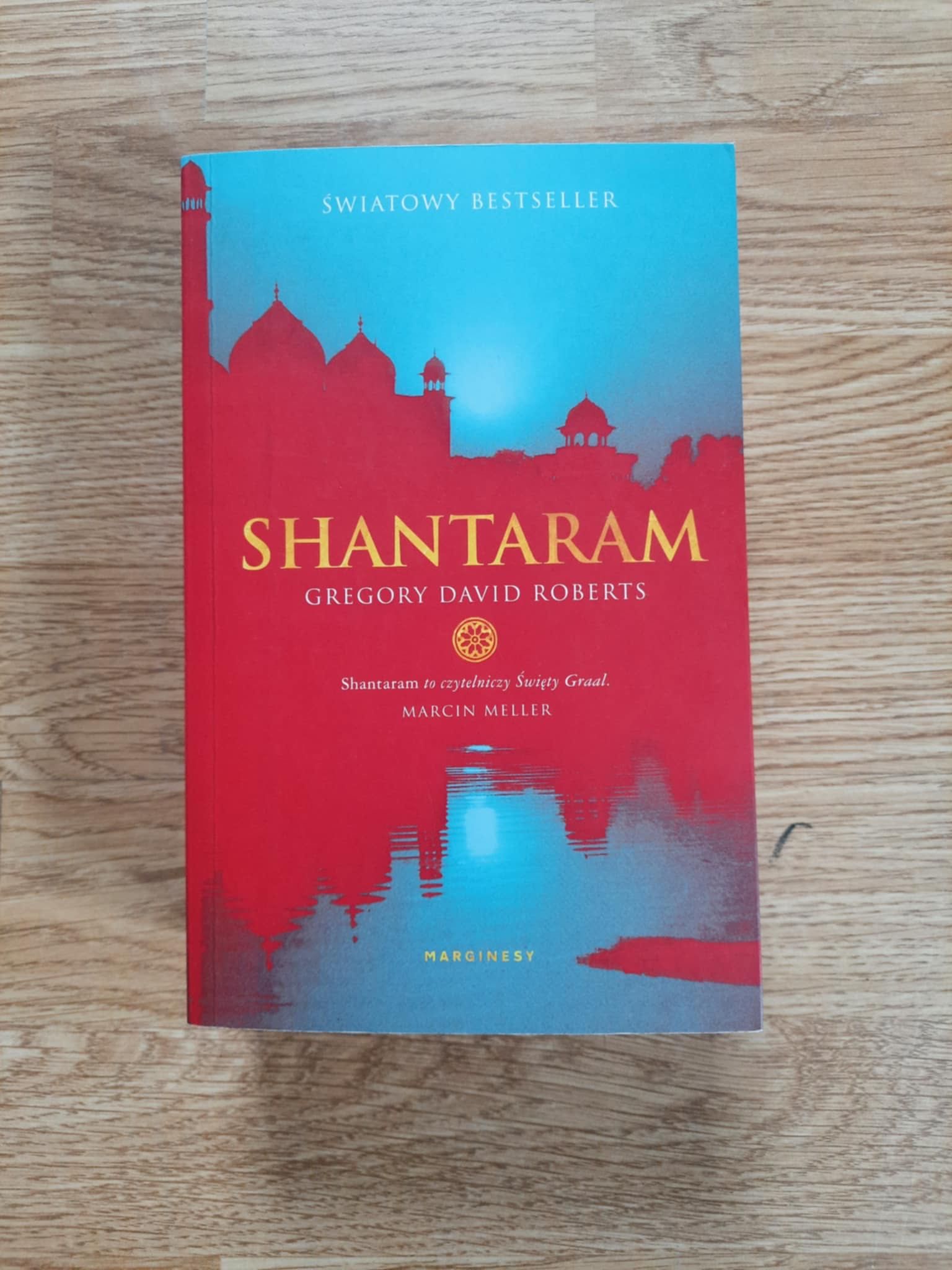 Książka Shantaram, Gregory David Roberts