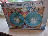 Nowe, zafoliowane puzzle Ravensburger 3000 elementów