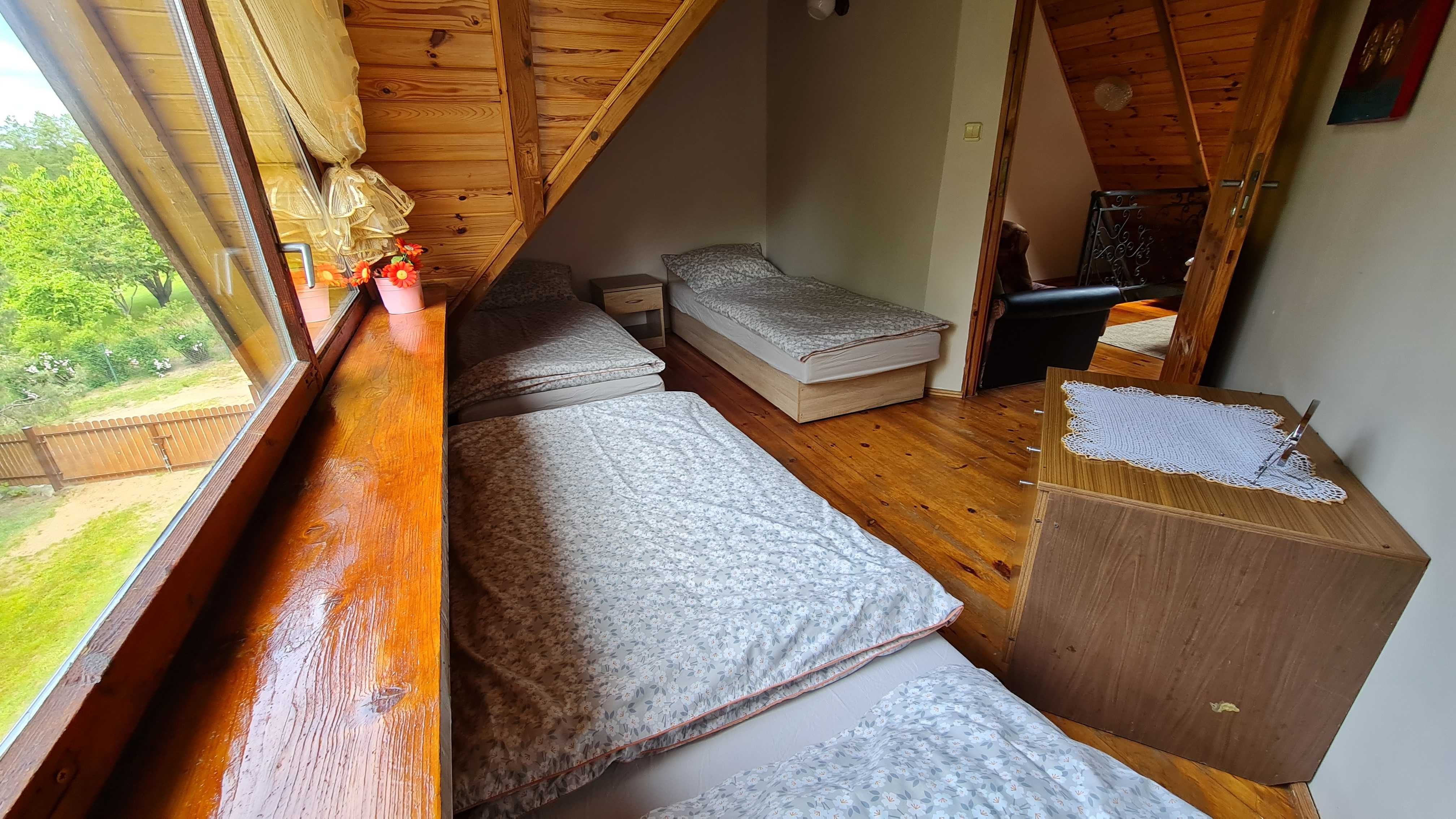 Wynajem - domek letniskowy w Pasymiu - Mazury - wolny termin w LIPCU