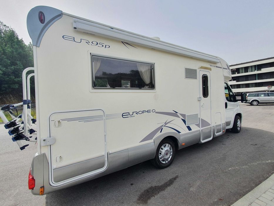 Autocaravana fiat Rimor Europeo EUR95P