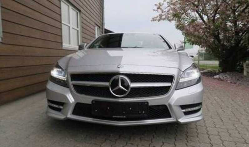 Розборка шрот бампер MERCEDES CLS W218