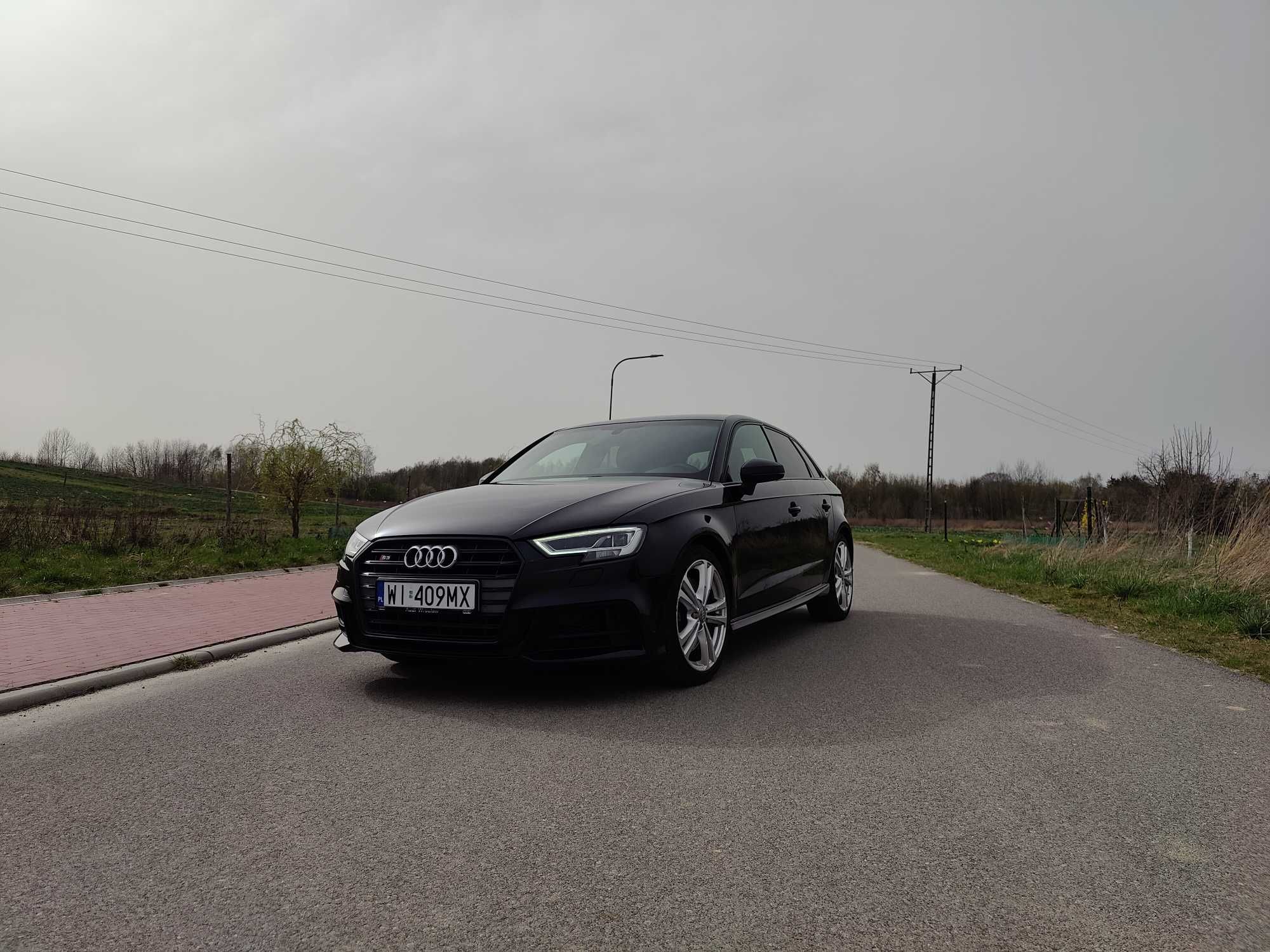 Audi S3 8V facelift, bez GPF, wirtualne zegary, matrix LED