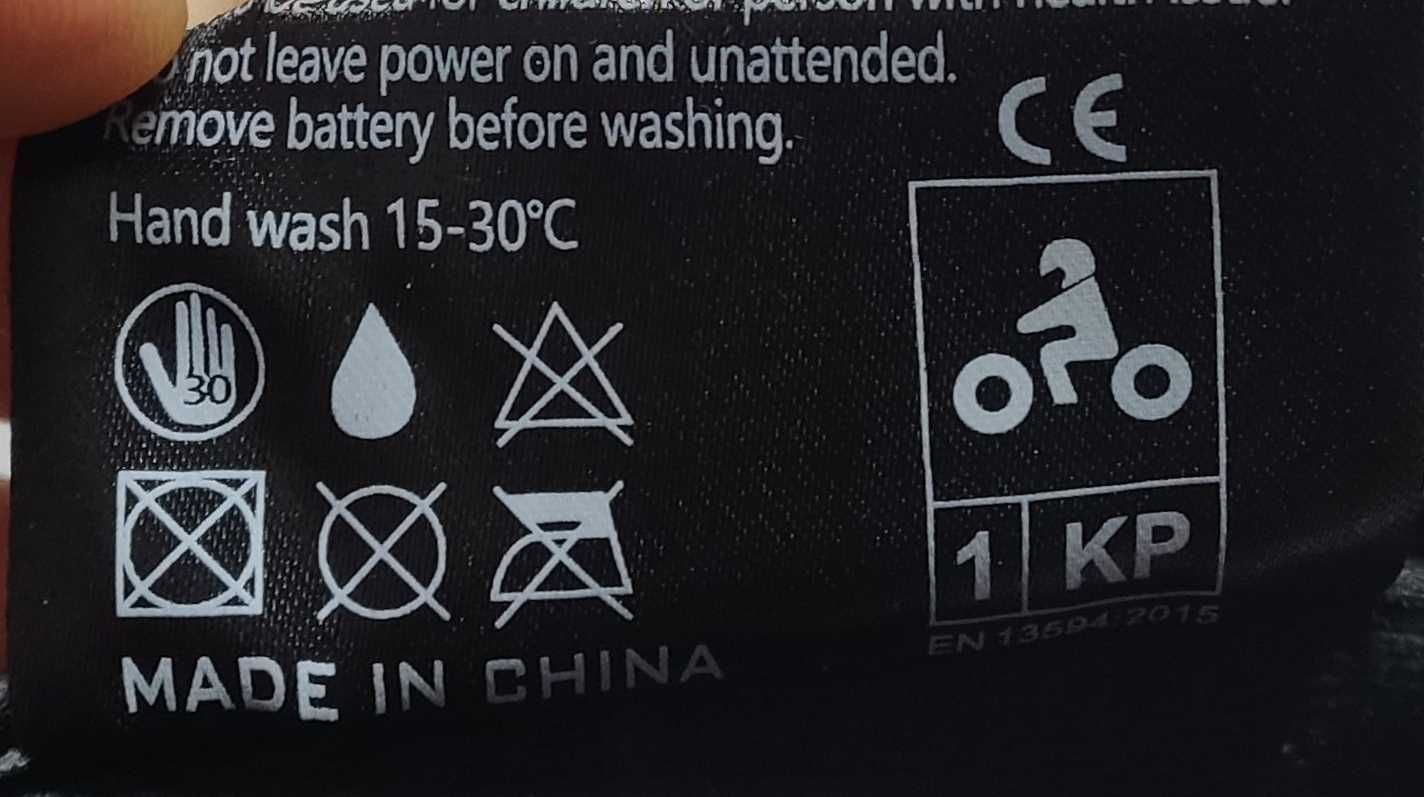 Rękawice SAVIOR HEAT XL Podgrzewane 7,4V Dotykowe Moto Zima