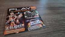 Gry video: "X-blades", "Chrome: specforce", "Super stunt spectacular"