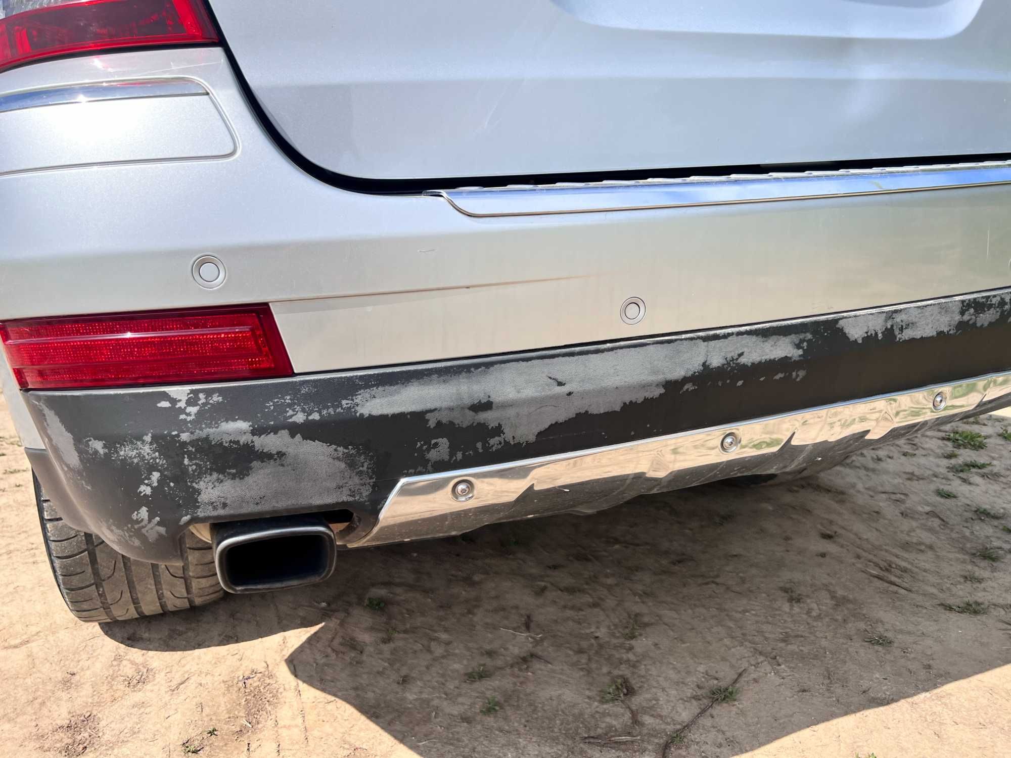 Задний бампер Mercedes GL X164 задній бампер ГЛ Х164 С775