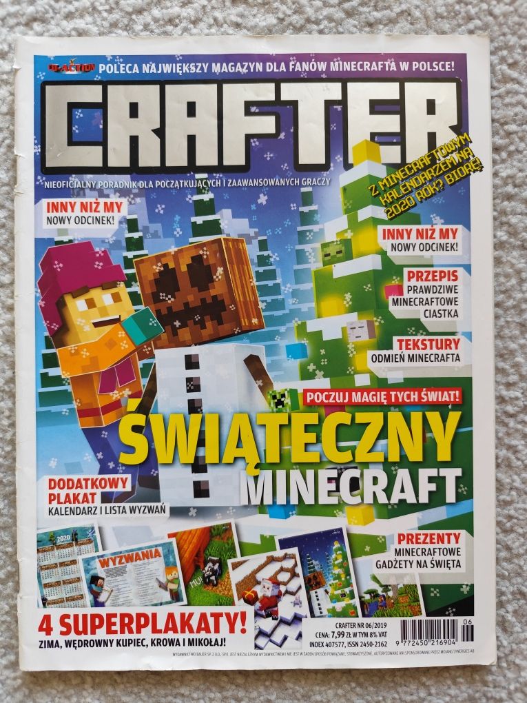Magazyn Crafter wyd. Bauer