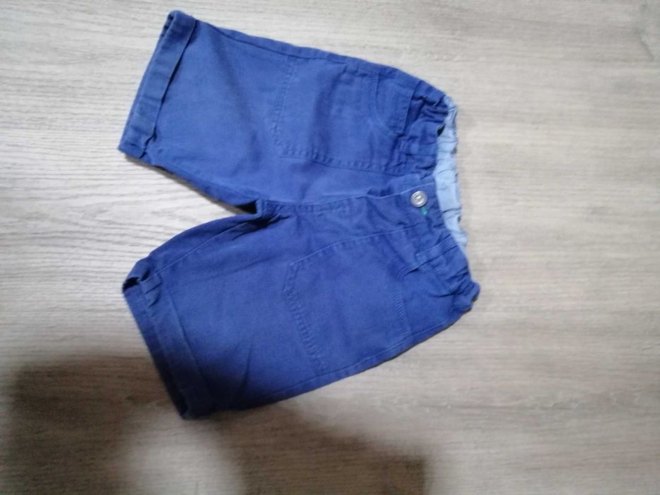 7 pares de calções, H&M, 4 anos