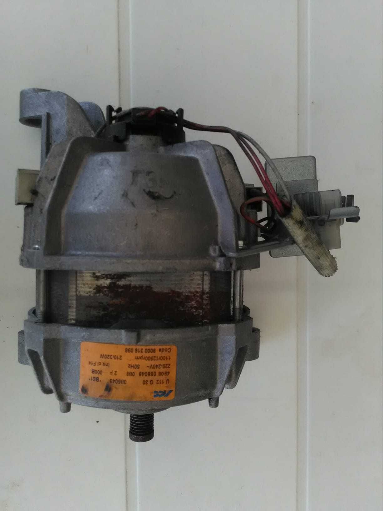 Motor maquina lavar roupa